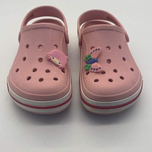 CROCS Bayaband Clog K – Kids Size C13 – Petal Pink - Picture 14 of 16